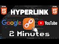 Learn HTML Hyperlinks Tag in 2 Minutes 🔗