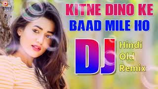 Kitne Dino Ke Baad Mile Ho DJ Remix | Kumar Sanu and Alka Yagnik | Dance Mix | Hindi Old Is Gold DJ