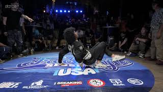 Nebz vs Nelzwon [top 16 bboy] // FREESTYLE SESSION USA 1v1 - 2021 // stance