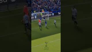 Goals Christian Eriksen 🔥🔥 || Everton vs Tottenham - Premier League #Shorts #Tottenham #FansSpurs