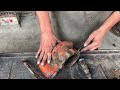 how to restoration of d155 bulldozer self young pakistani electrician repair d155 self