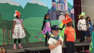 1st Grade spring program