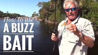 How to use a Buzz Bait