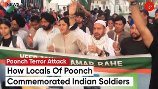 Poonch Terror Attack: How Did Locals Commemorate Indian Soldiers Following | Jammu and Kashmir