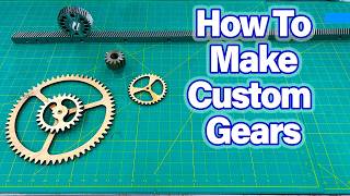 How to Make Custom Gears for Beginners