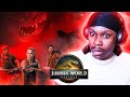 FIRST TIME WATCHING *JURASSIC WORLD: REBIRTH*