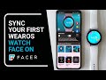 Sync your first WearOS watch face on Facer