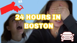 24 HOURS IN BOSTON!! MY FIRST ROADTRIP ALONE