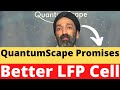 HOURS AGO! QuantumScape Just Promised a Better LFP Battery for EVs