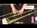 trombone care assembly cleaning u0026 maintenance