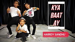 Kya Baat Ay Dance | Harrdy Sandhu | Simple Dance Steps | Babies Grace Dance Academy 9991666442