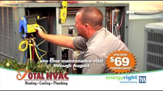 Total HVAC Summer Tune up