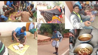 ଆମର ଫୁଷପୁନି କେନ୍ତା ହେଲା????#DinaArtVlogSambalpuri#// Amar Phuspuni // Special Festival Phuspuni