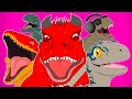 ♪ JURASSIC WORLD CORONAVIRUS THE MUSICAL REMIX - Animated Song