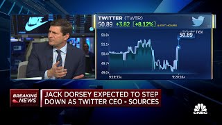 Jack Dorsey expected to step down as Twitter CEO: Sources