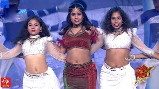 Swetha Naidu Performance in Dhee Celebrity Special - 22nd May 2024 @9:30 PM in #Etvtelugu