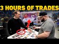 3 Hours of Negotiating INTENSE Card Trades 🤝 🔥