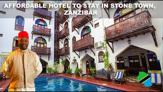 Affordable Hotels to Stay in Zanzibar 2023 - Dhow Palace Hotel Tour