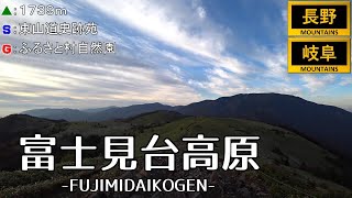 【🦉賢者の森🦉】(56)古代東山道から富士見台高原\u0026南沢高原をゆく