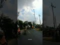 Suasana jalanan dikota dikota bangkalan madura kecamatan Tanah Merah bagian1549#shortsvideo