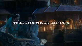 Aladdin (2019) - Un Mundo Ideal [Letra]