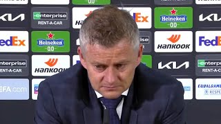 Villarreal 1-1 Man Utd (Pens 11-10) - Ole Gunnar Solskjaer Post-Match Presser - Europa League Final