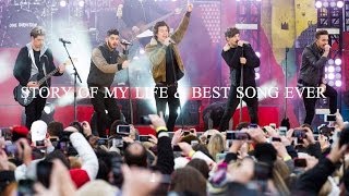 One Direction - Best Song Ever & Story Of My Life / Live at GMA