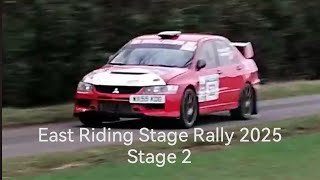 East Riding Stages Rally 2025 Stage 2