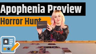 Apophenia: Horror Hunt Preview - Something Unknown Lingers There