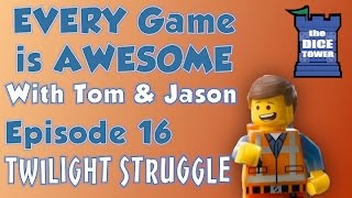 Every Game is Awesome 16: Twilight Struggle