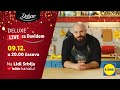 Deluxe Live sa Davidom │ gost Slobodan Šarenac │David kuva za Lidl │ Lidl Srbija