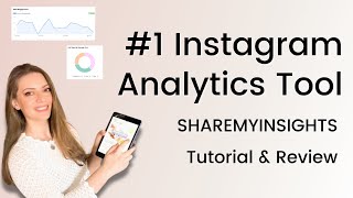 The #1 Best Instagram Analytics Tool in 2021 | Sharemyinsights Tutorial