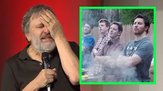 Slavoj Zizek — Toxic masculinity used to be called 'courage'!