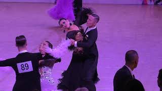 Ivan Varfolomeev -  Yana Masharova Foxtrot Final Russian Championship  2020 Ballroom