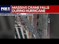 Hurricane Milton: Crane falls in downtown Tampa | FOX 5 News