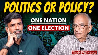 One Nation One Election Needs More Than Legislation: Ex-CEC TS Krishnamurthy | Modi | Amit Shah