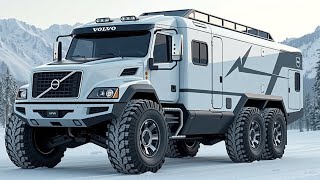 2025 Volvo Motorhome – The Ultimate Luxury RV You MUST See!🌟☃️