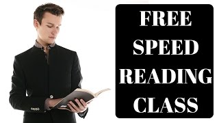 Free Speed Reading Class: Speed Reading Essentials