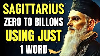 Nostradamus Says Sagittarius Will Be Rich From Zero To Billions After Repeating 1 Word For 12 Days!