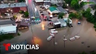 Más de 11 millones de personas bajo advertencia por lluvias en Texas y Oklahoma | Noticias Telemundo