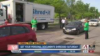 Shred-it locations & tips on which financial documents to save
