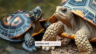 Turtle vs. Tortoise: What’s the Difference? #TurtleVsTortoise #wildlifeexplained