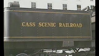 A Visit to the Cass Scenic Railroad 10-9-1988