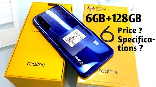 Realme 6 6GB+128 GB Comet Blue Unboxing , First Look \u0026 Review !! Realme 6 SPECIFICATIONS, PRICE 🔥🔥🔥