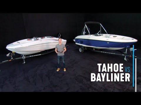 How much is a Tahoe boat?