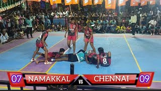 3rd Qutor final match VARAKI AMMAN JEDARPALAYAM NAMAKKAL /vs/ SIEVT CHENNAI  @KODANKUDI ARIYALUR(Dt)