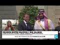 Informe desde París: Macron se entrevistó con el príncipe heredero de Arabia Saudita