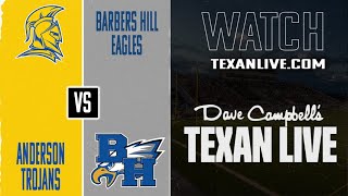 Barbers Hill Eagles vs Austin Anderson Trojans Highlights | 2025 Area Playoffs