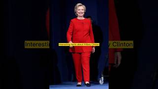 facts about Hillary Clinton #viral #shorts #hillaryclinton