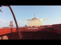 loading iron ore on valemax vessel vloc